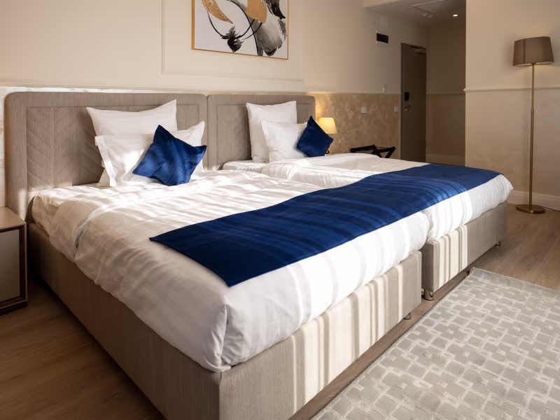 Twin SuperioarA CU BALCON