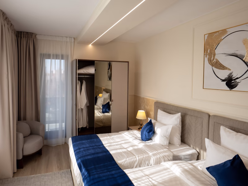 Twin SuperioarA CU BALCON - 2